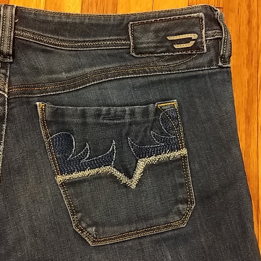 Diesel Jeans, W29 L34, Long, Made in Italy